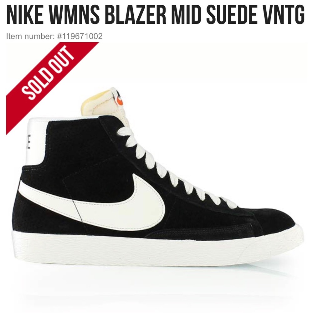 NIKE WMNS BLAZER MID SUEDE VNTG